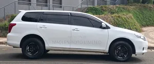 Toyota Corolla Fielder 2009 White