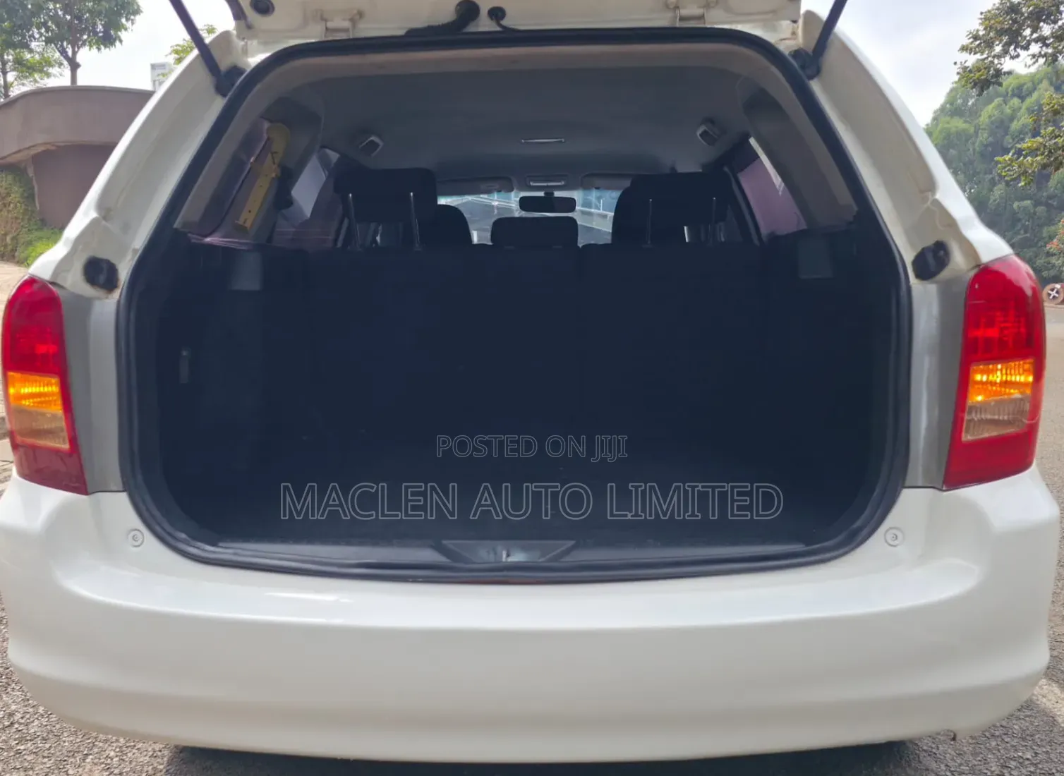 Toyota Corolla Fielder 2009 White