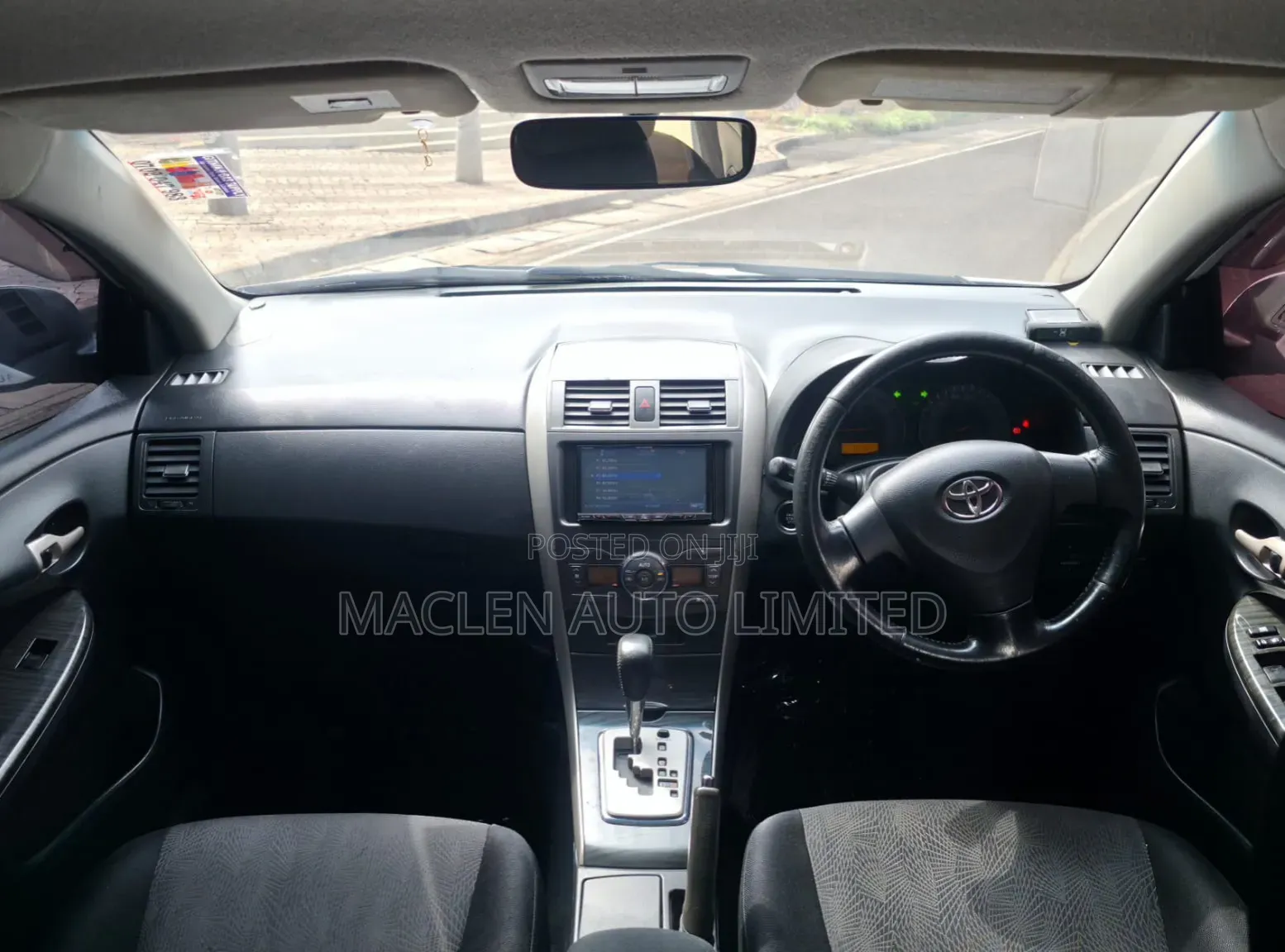 Toyota Corolla Fielder 2009 White