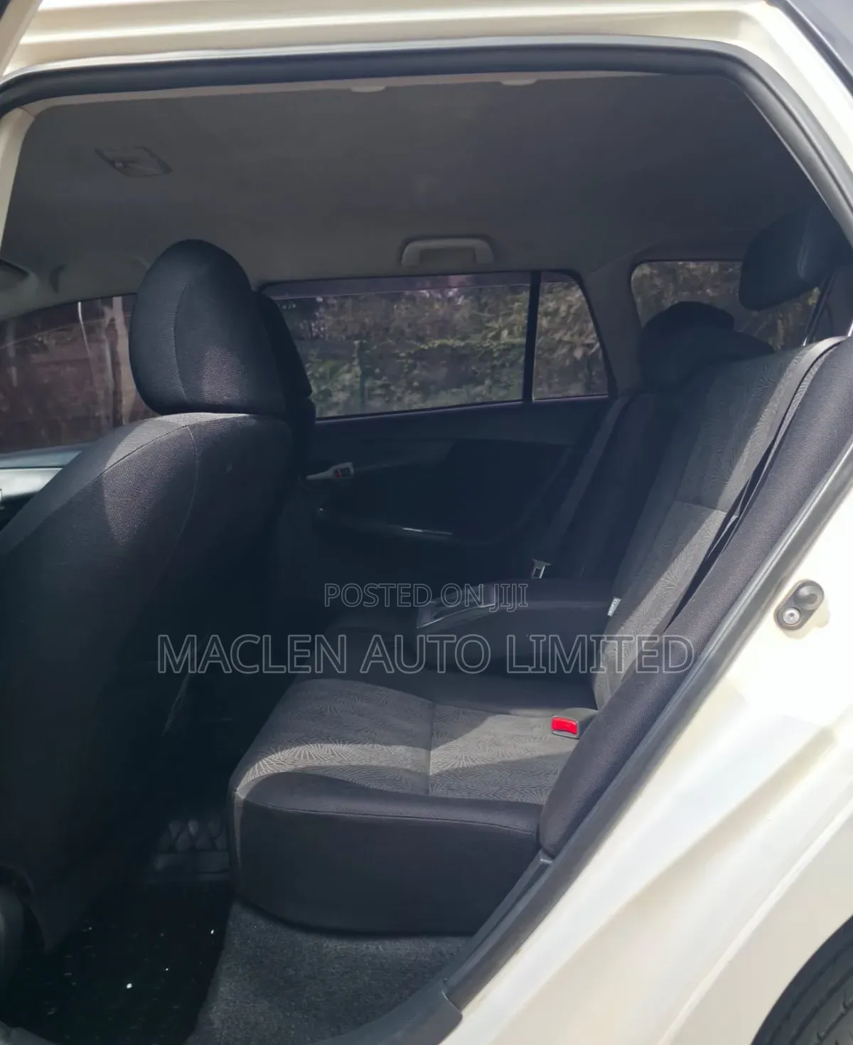 Toyota Corolla Fielder 2009 White