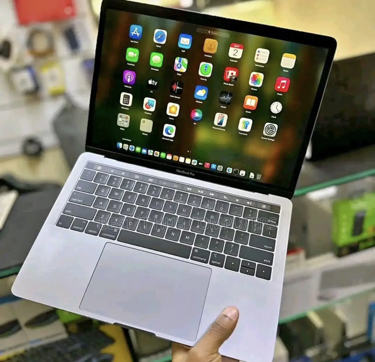 Laptop Apple MacBook Pro 2019 16GB Intel Core i5 SSD 256GB