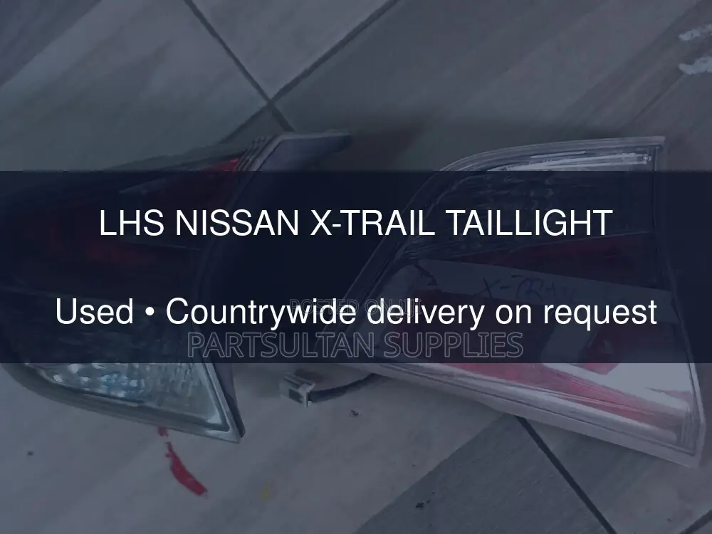 LHS Toyota Crown 2012 Taillight