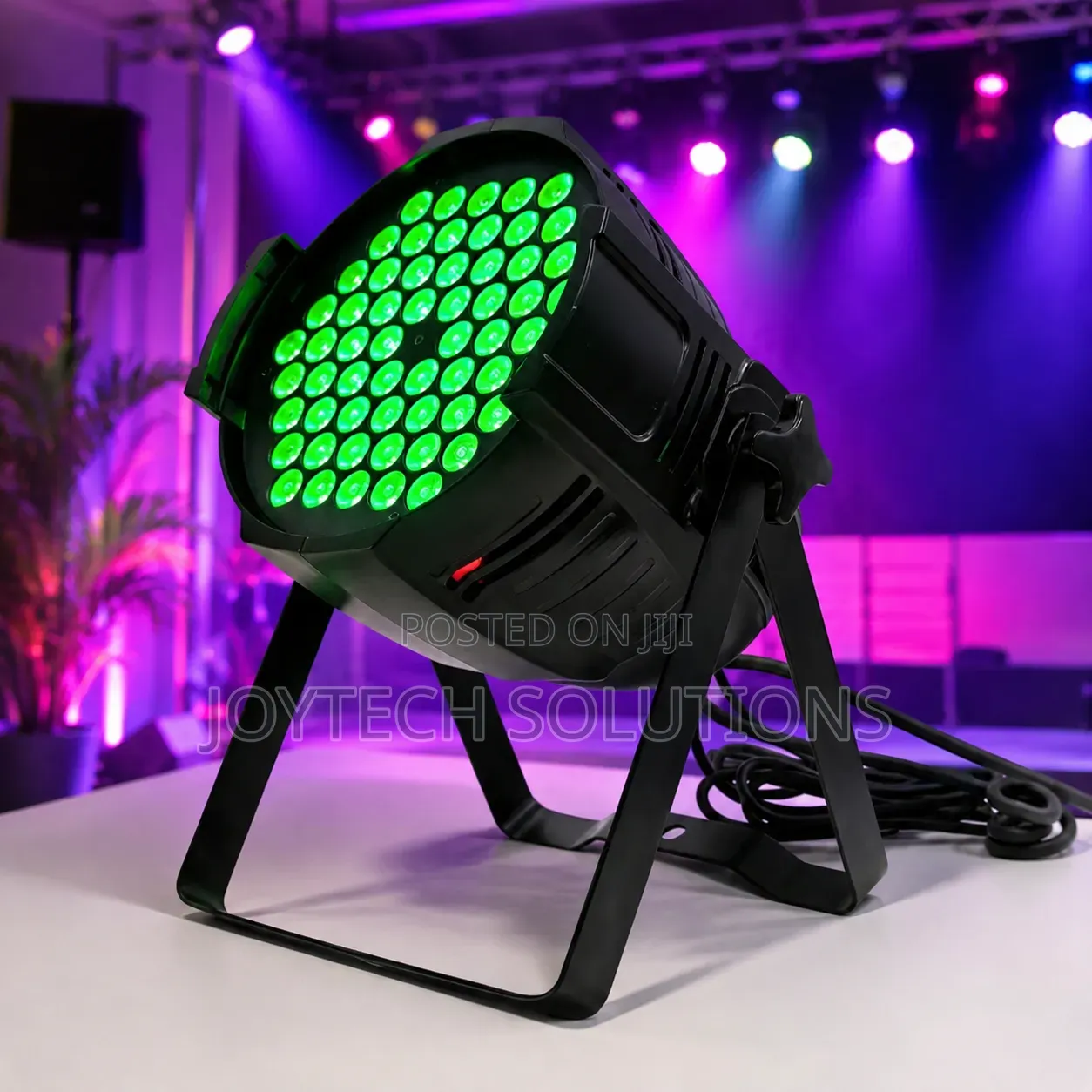 RGB Led Par Stage Light DMX 54led Pro RGB Stage Light Dj Church Led.