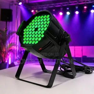 RGB Led Par Stage Light DMX 54led Pro RGB Stage Light Dj Church Led.