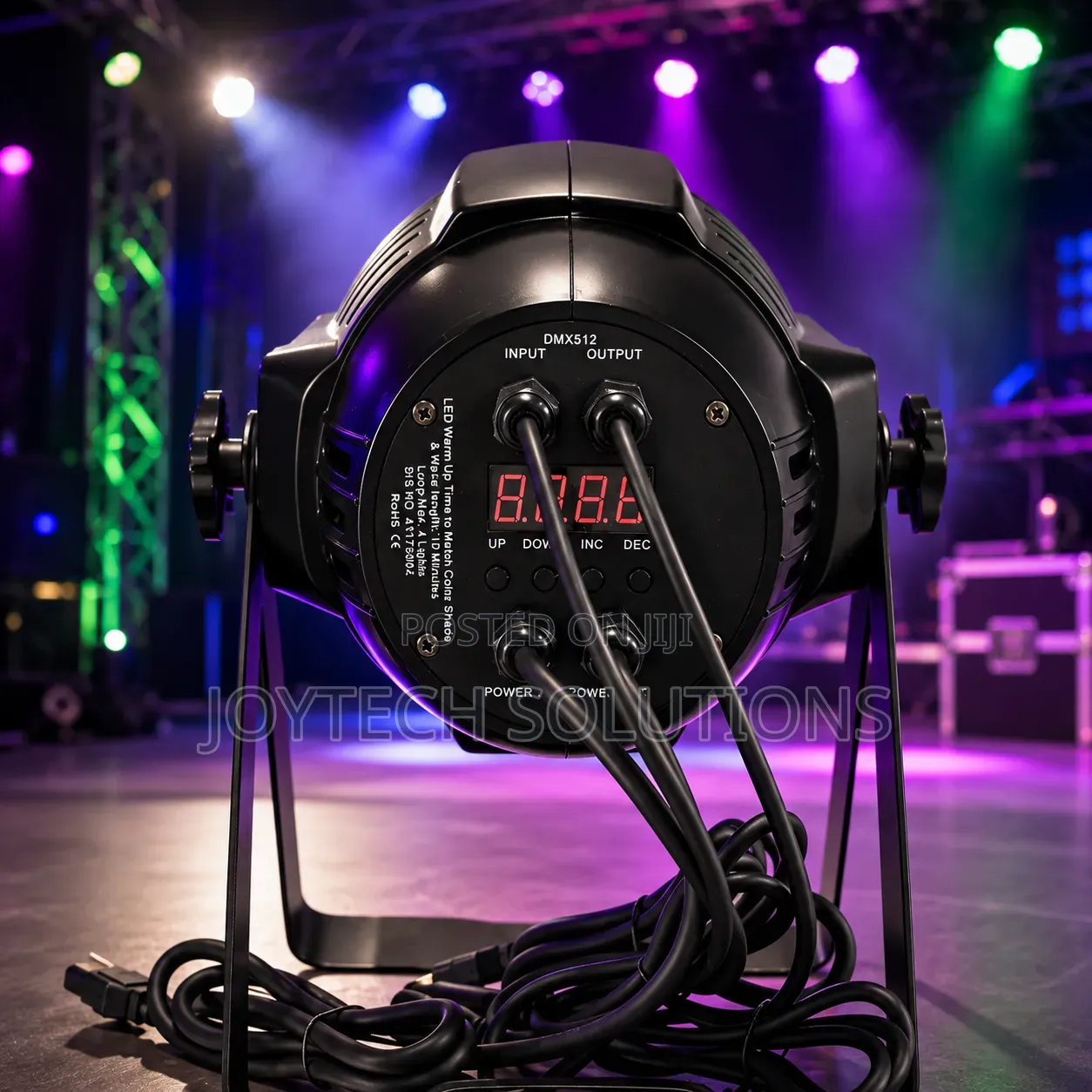 RGB Led Par Stage Light DMX 54led Pro RGB Stage Light Dj Church Led.
