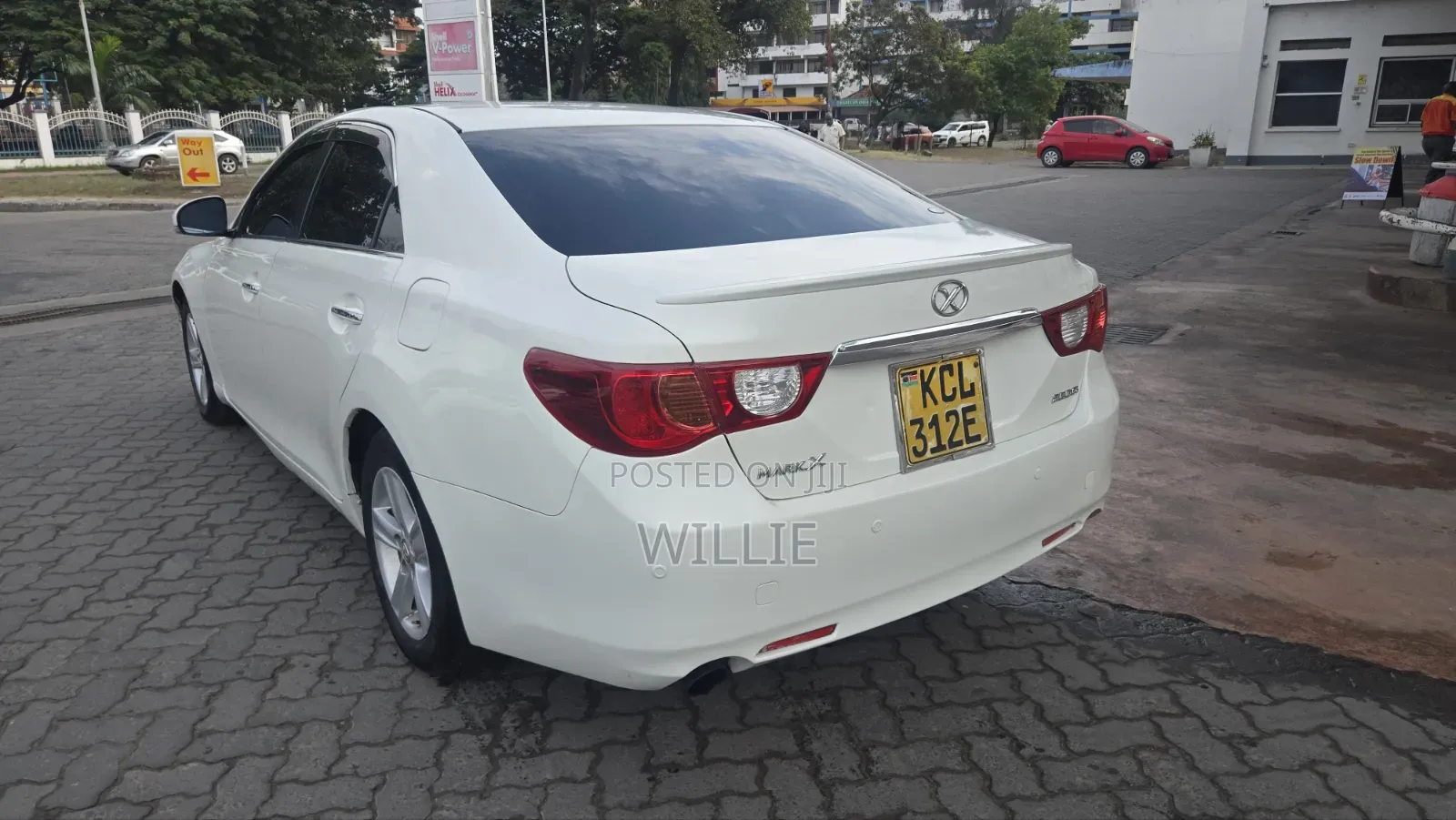 Toyota Mark X 2011 White