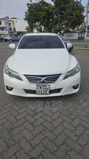Toyota Mark X 2011 White