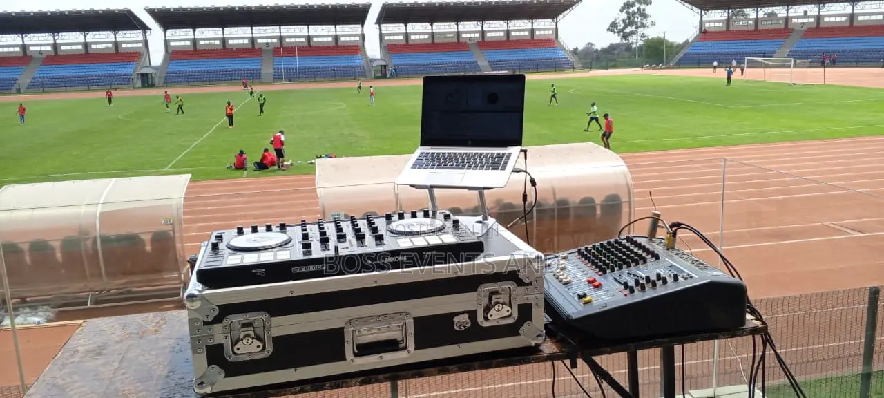 Dj and P.A System/Sound System