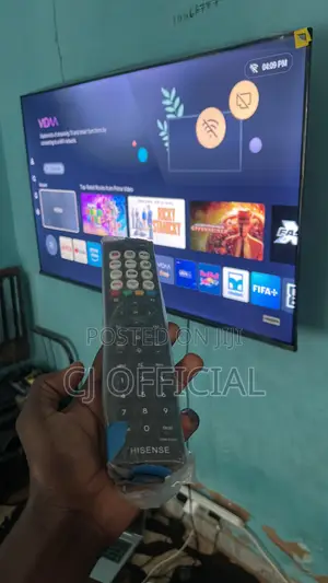 Hisense 55 Inch Frameless Smart TV
