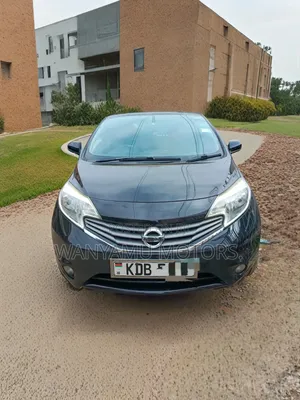 Nissan Note 2013 Black