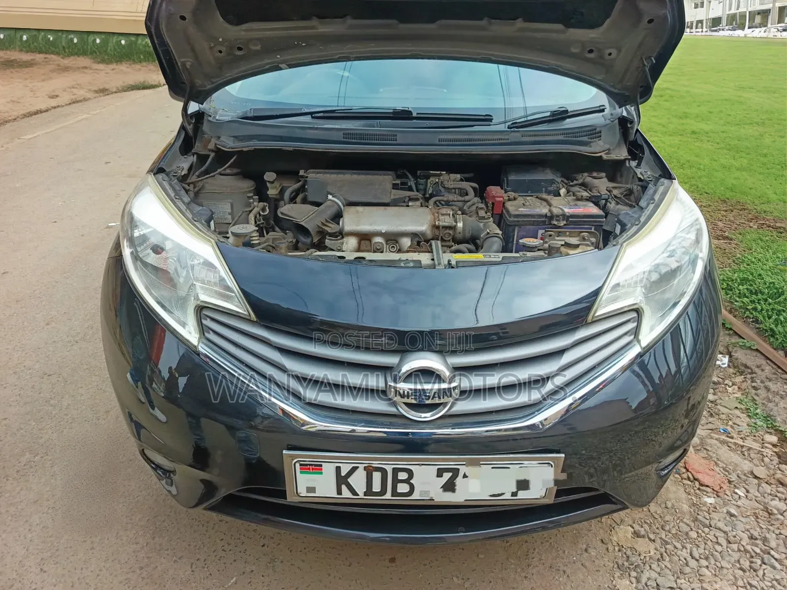 Nissan Note 2013 Black