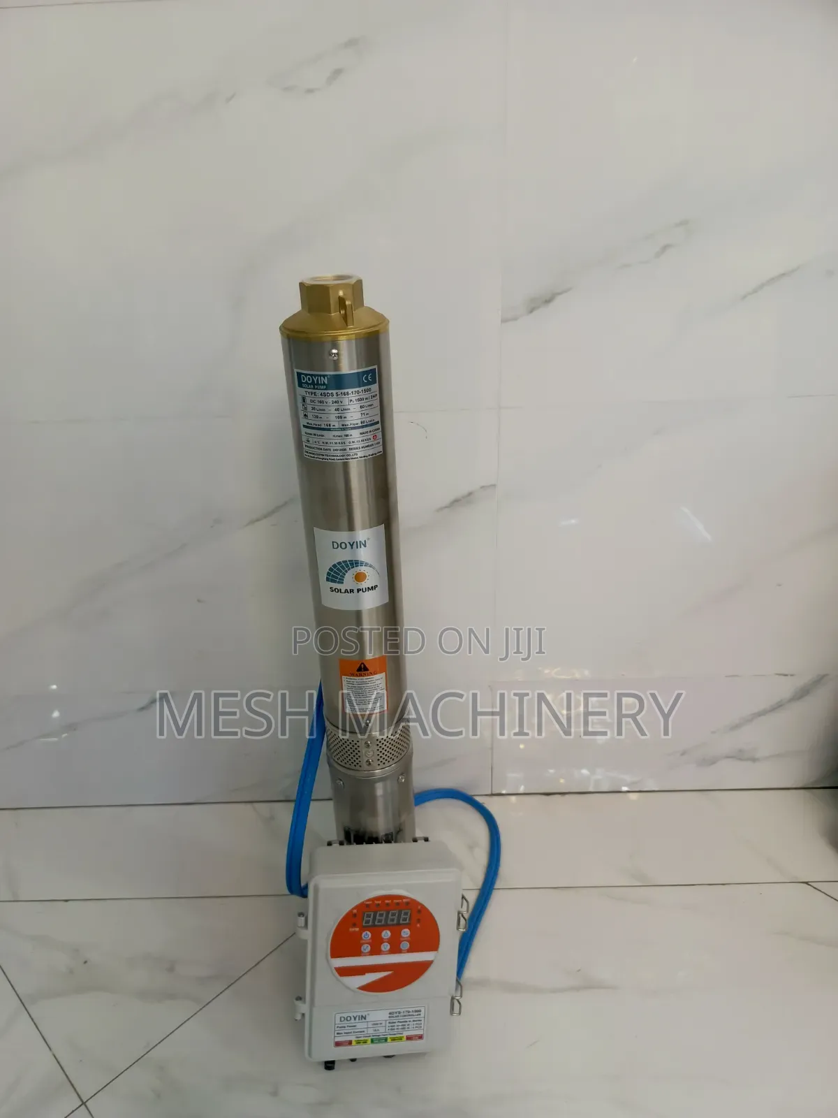 DOYIN Dc Solar Brushless Submersible Borehole Water Pump