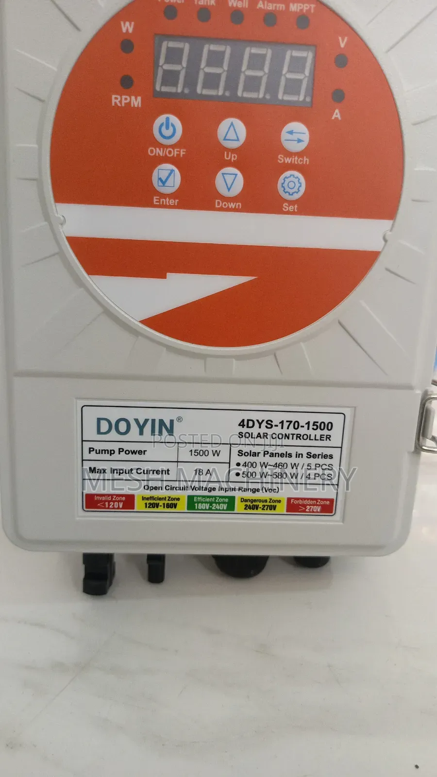 DOYIN Dc Solar Brushless Submersible Borehole Water Pump