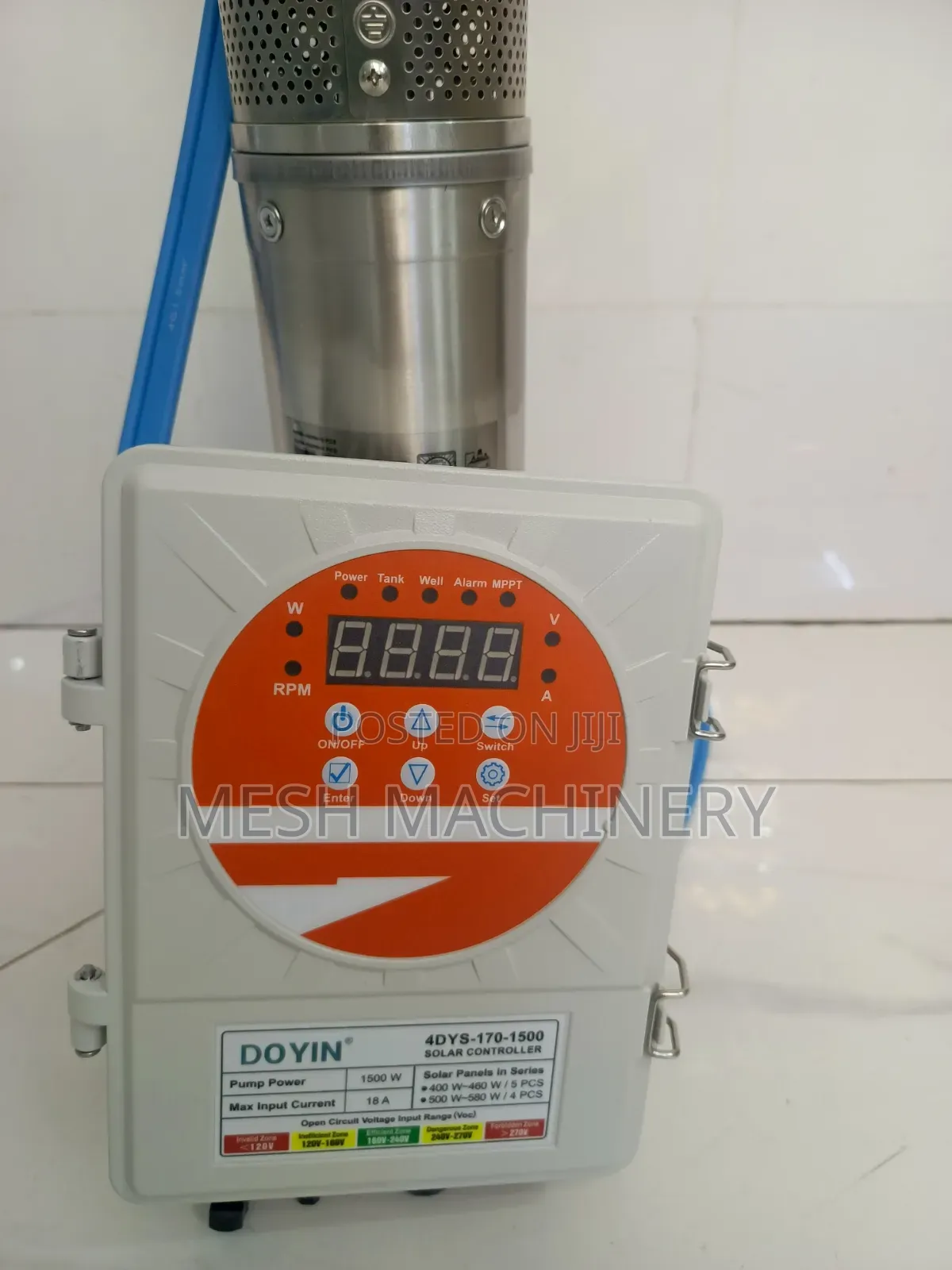 DOYIN Dc Solar Brushless Submersible Borehole Water Pump