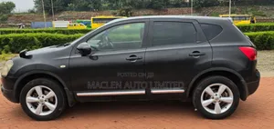 Nissan Dualis 2011 Black
