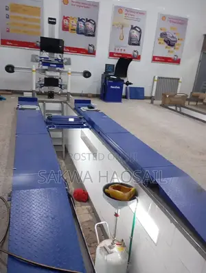 Haosail Four Post Lift
