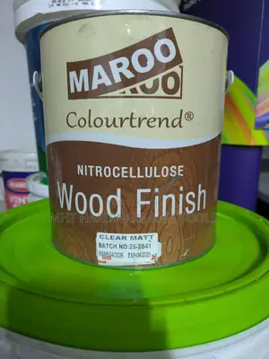 NC Clear Wood Varnish 4L