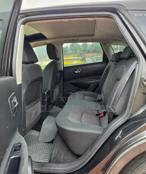 Nissan Dualis 2011 Black