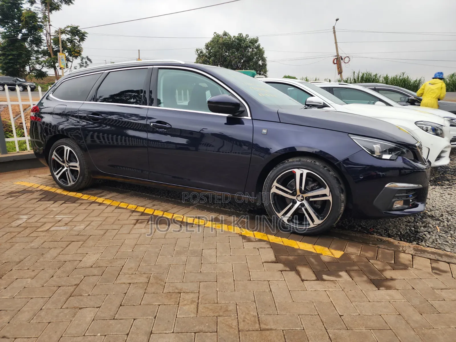Peugeot 308 2019 Blue