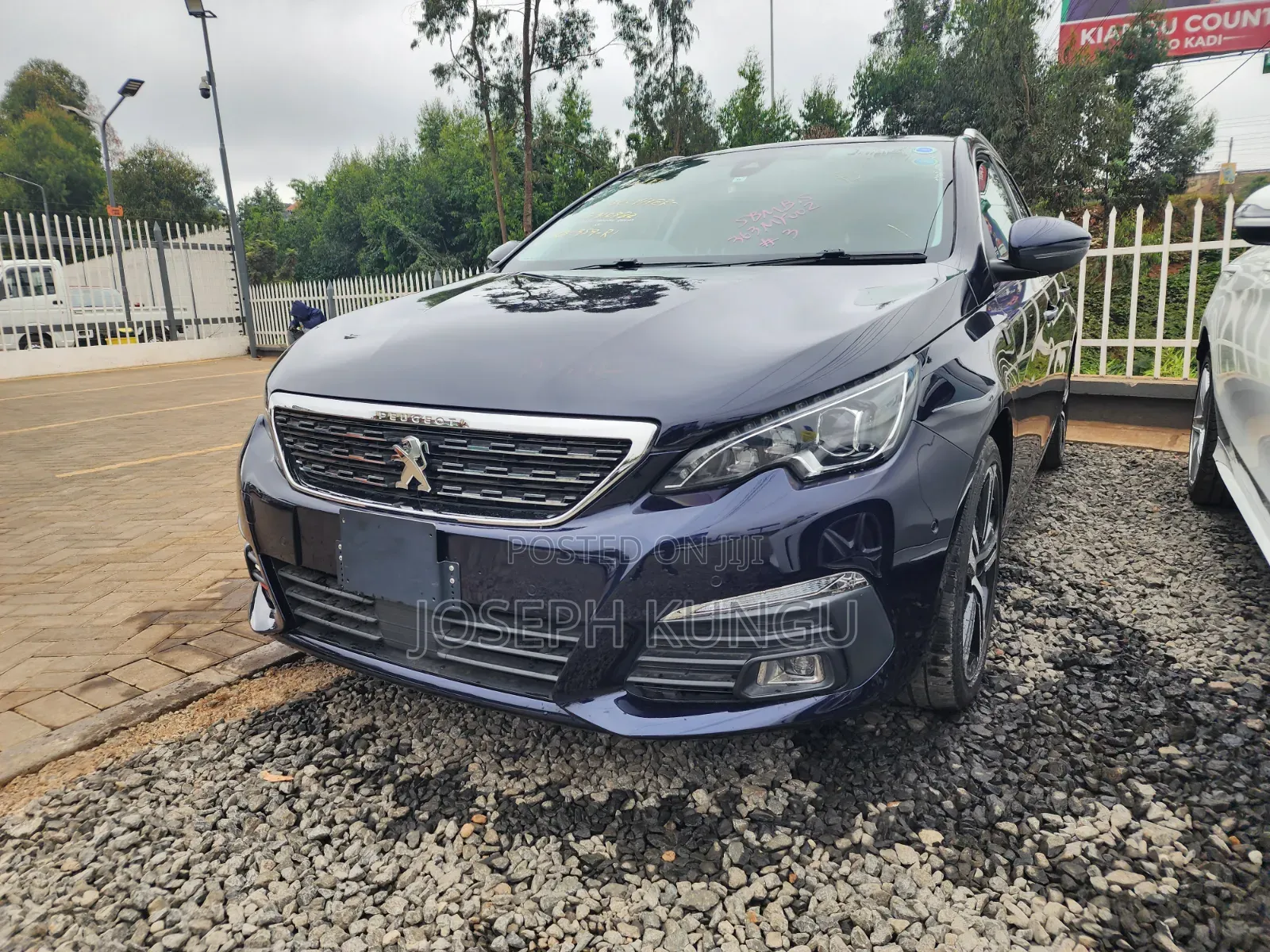 Peugeot 308 2019 Blue