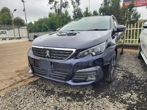 Peugeot 308 2019 Blue
