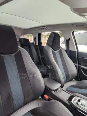Peugeot 308 2019 Blue
