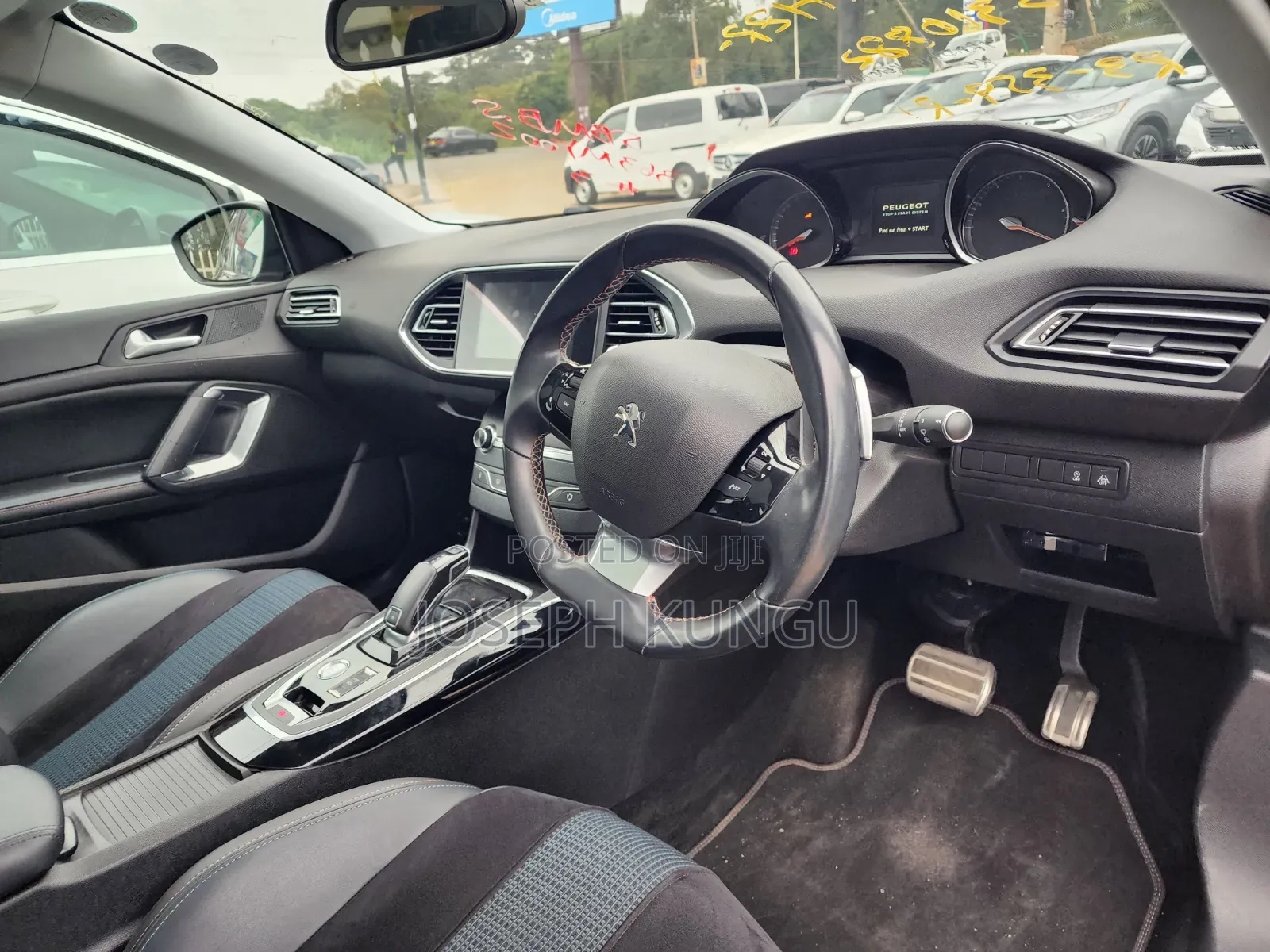 Peugeot 308 2019 Blue