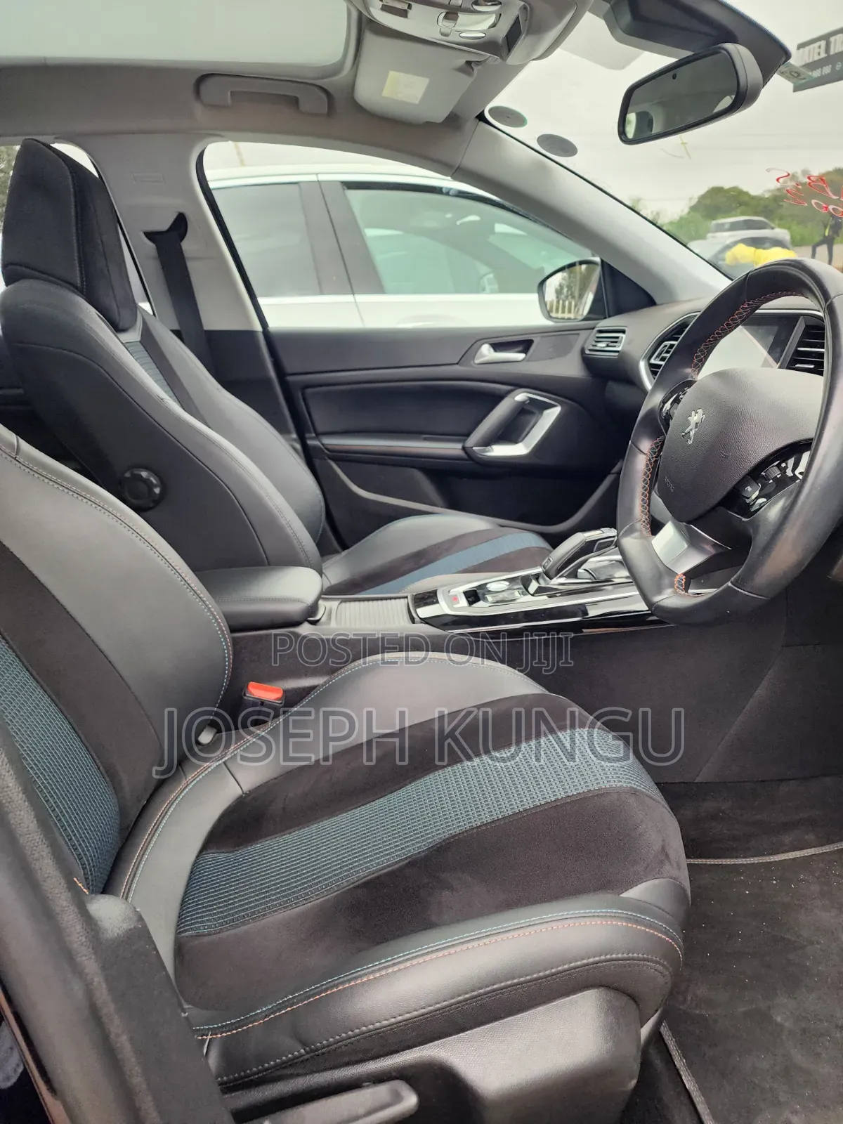 Peugeot 308 2019 Blue