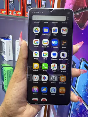 Itel City 100 128 GB Purple
