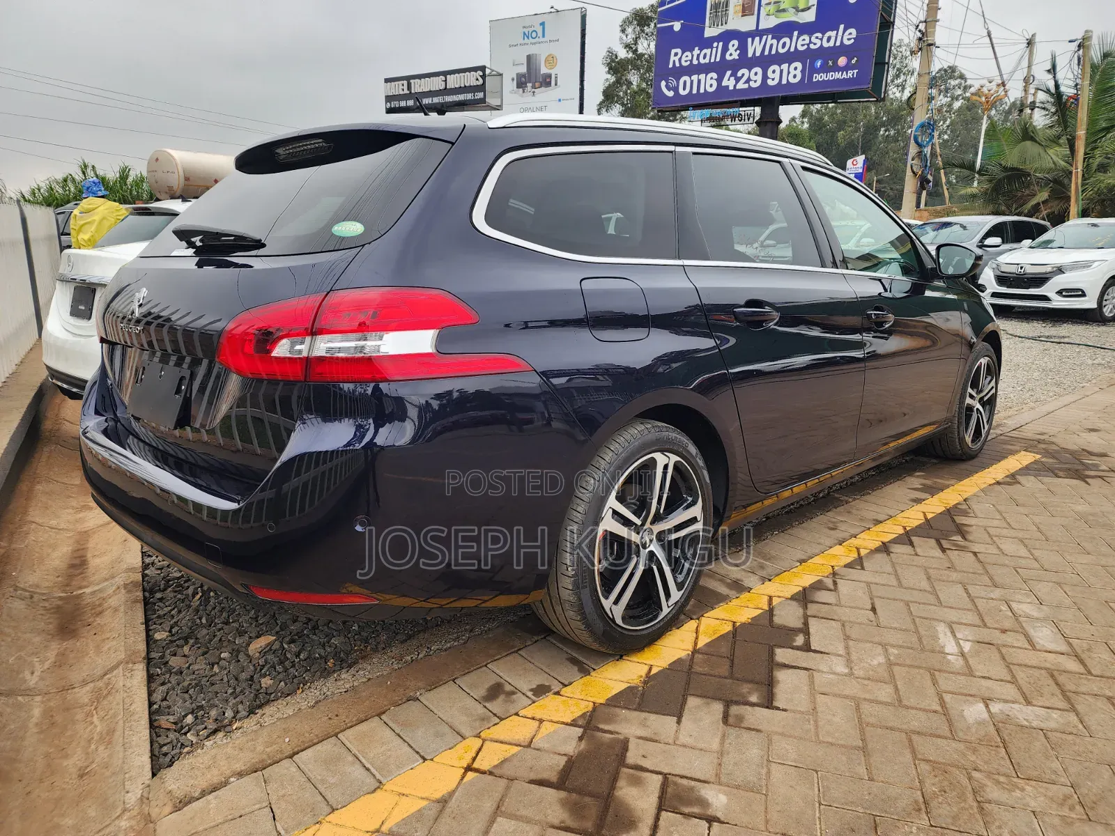 Peugeot 308 2019 Blue
