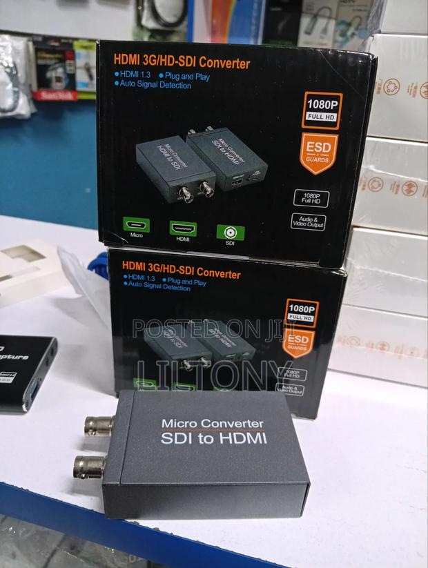 Video Micro Converter Sdi to Hdmi - thumbnail 2