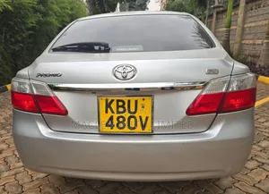 Toyota Premio 2010 Silver