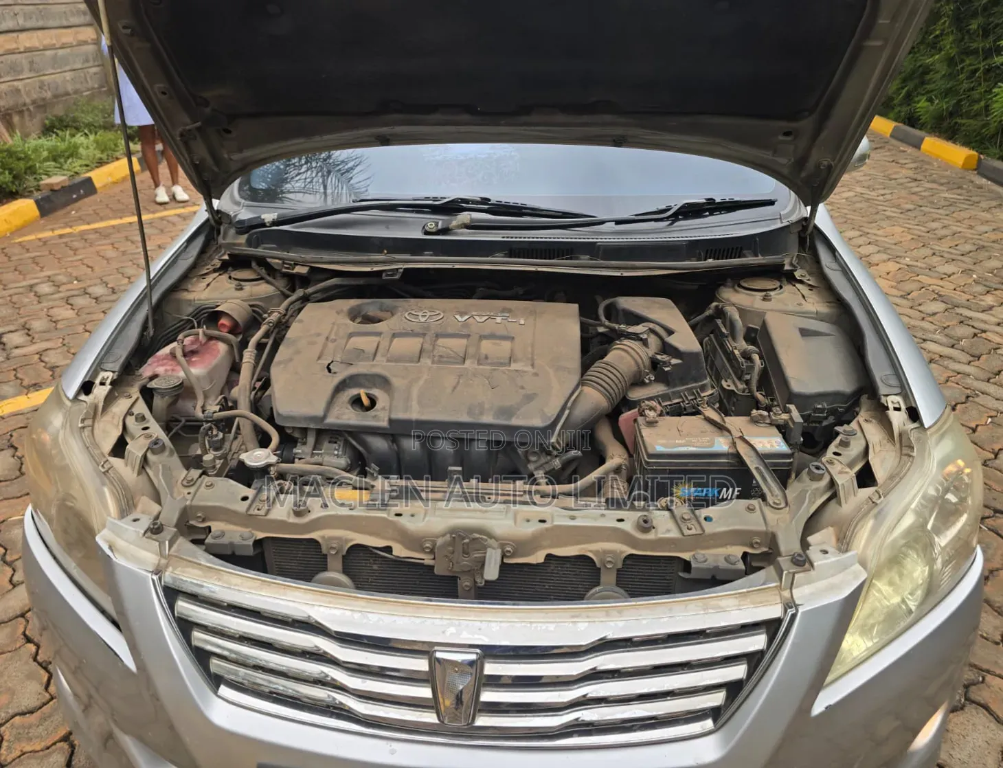Toyota Premio 2010 Silver
