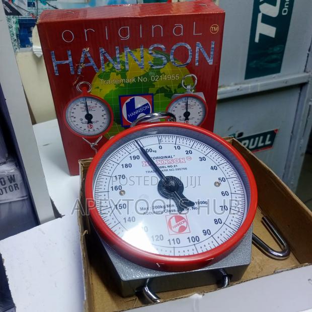 100kg Hannson Hanging Scale - thumbnail 2