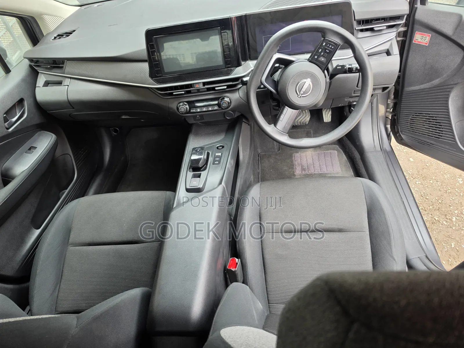 Nissan Note 1.2 Hybrid 2021 Gray