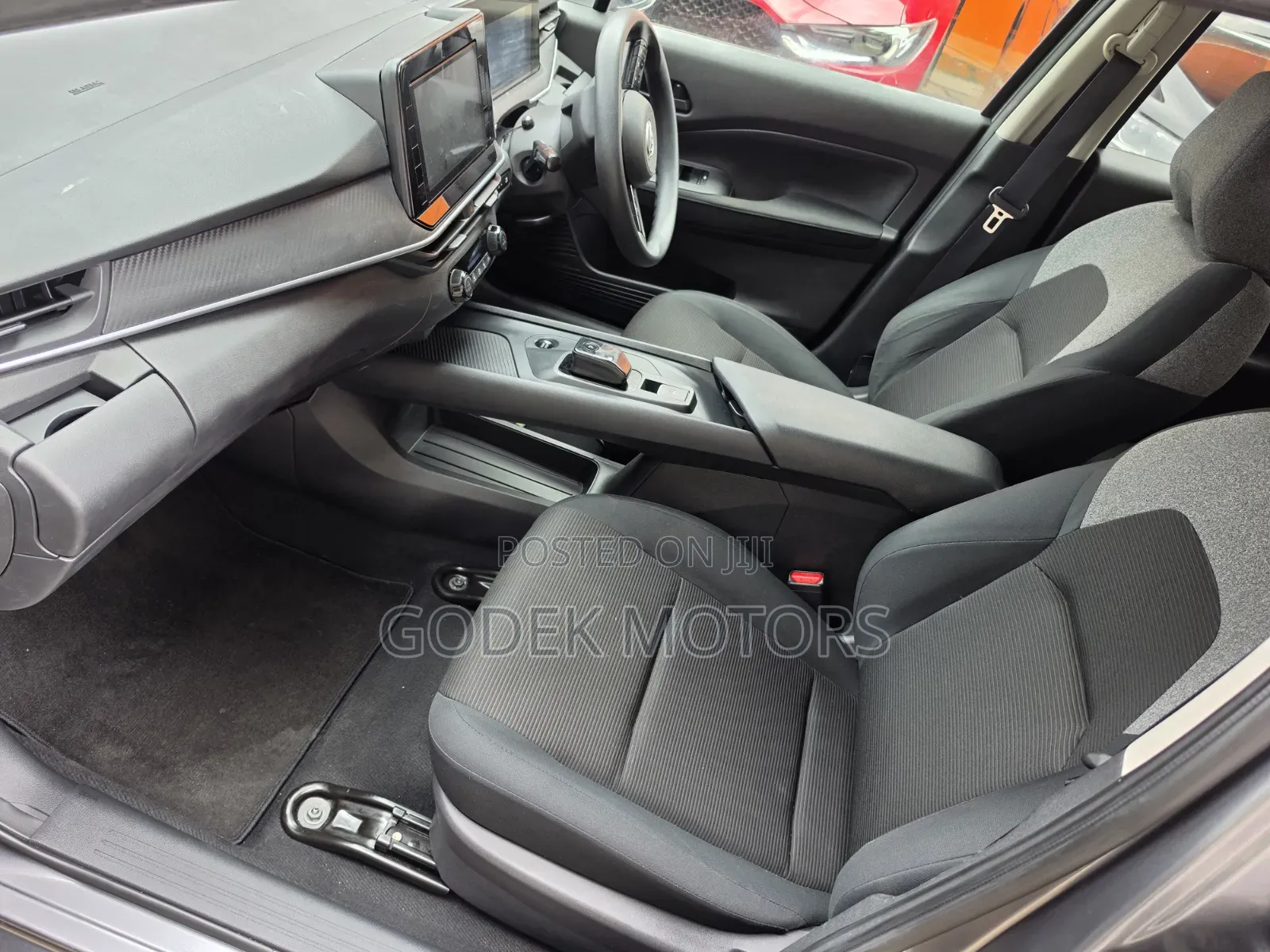 Nissan Note 1.2 Hybrid 2021 Gray
