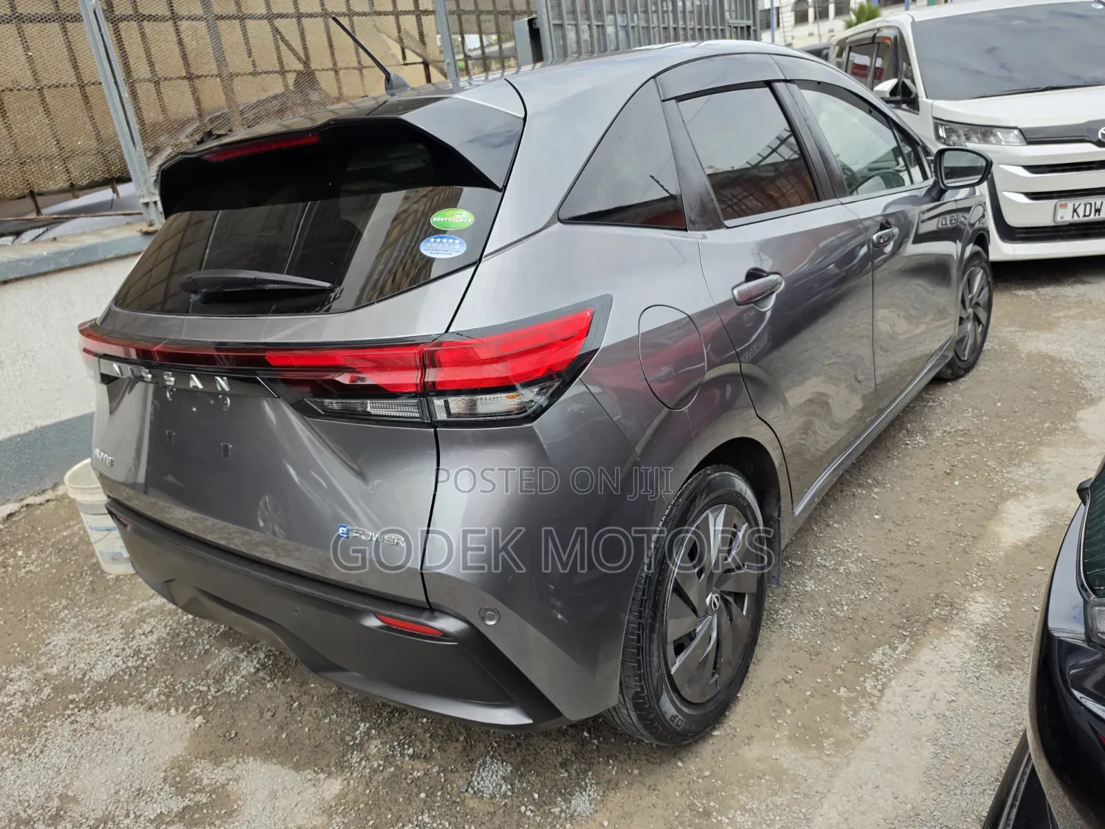 Nissan Note 1.2 Hybrid 2021 Gray