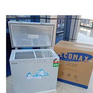 Ecomax  169 Liters Deep Freezer With Free Freezer Guard