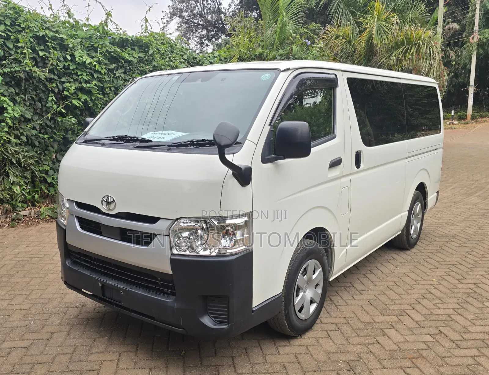 Toyota HiAce 2020 White