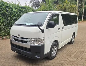 Toyota HiAce 2020 White