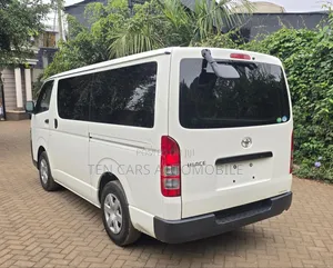 Toyota HiAce 2020 White