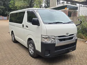 Toyota HiAce 2020 White