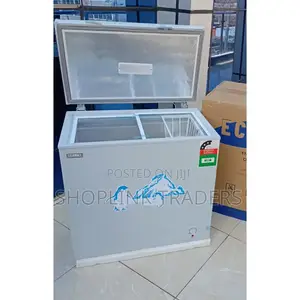 Ecomax  169 Liters Deep Freezer With Free Freezer Guard