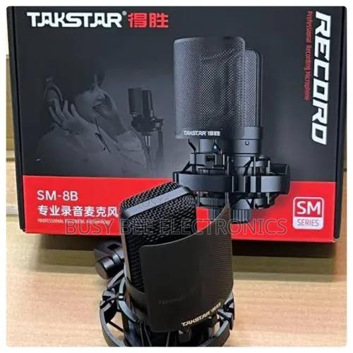 Takstar SM-8B Condenser Microphone 2nd Generation - thumbnail 2