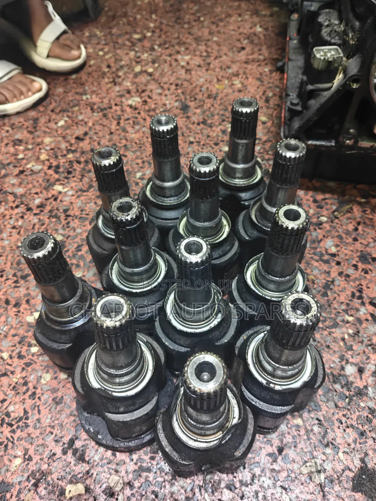 Drive Shaft Cup for 1nz and 2zr