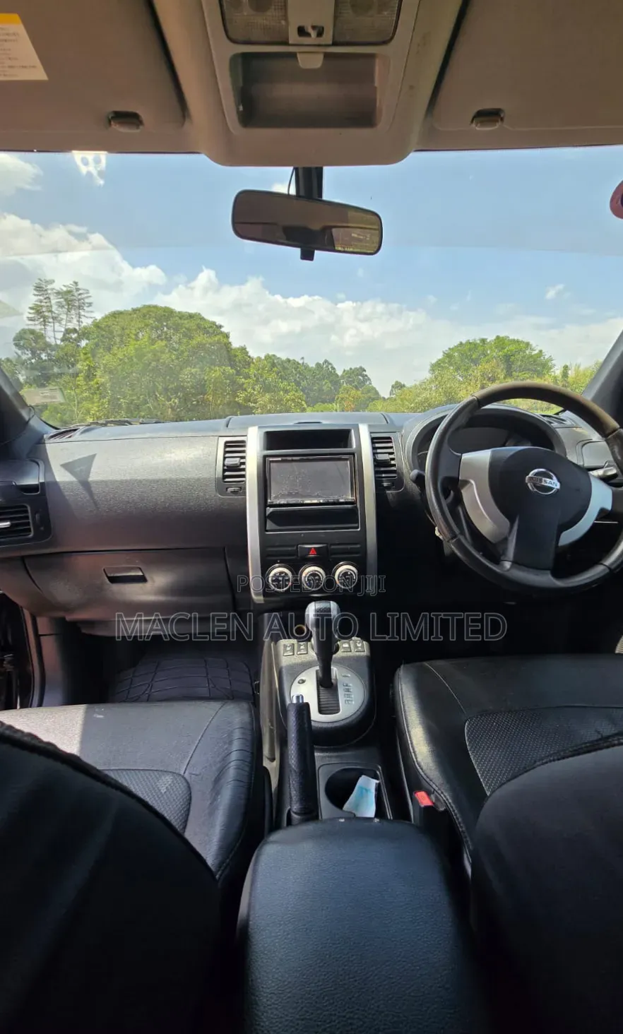 Nissan X-Trail 2012 Black
