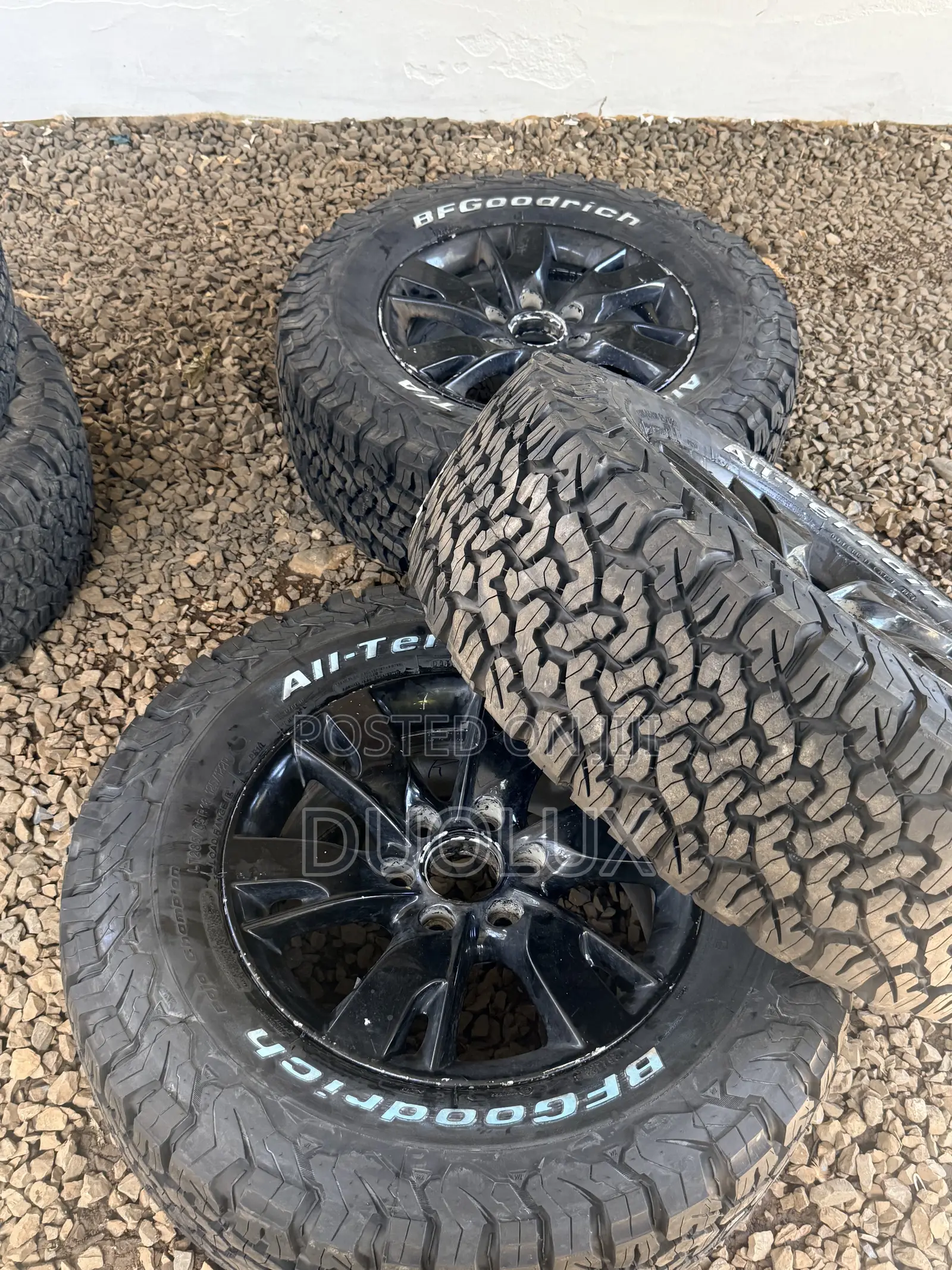 Bf Good Rich All Terrain 286/65 R 18
