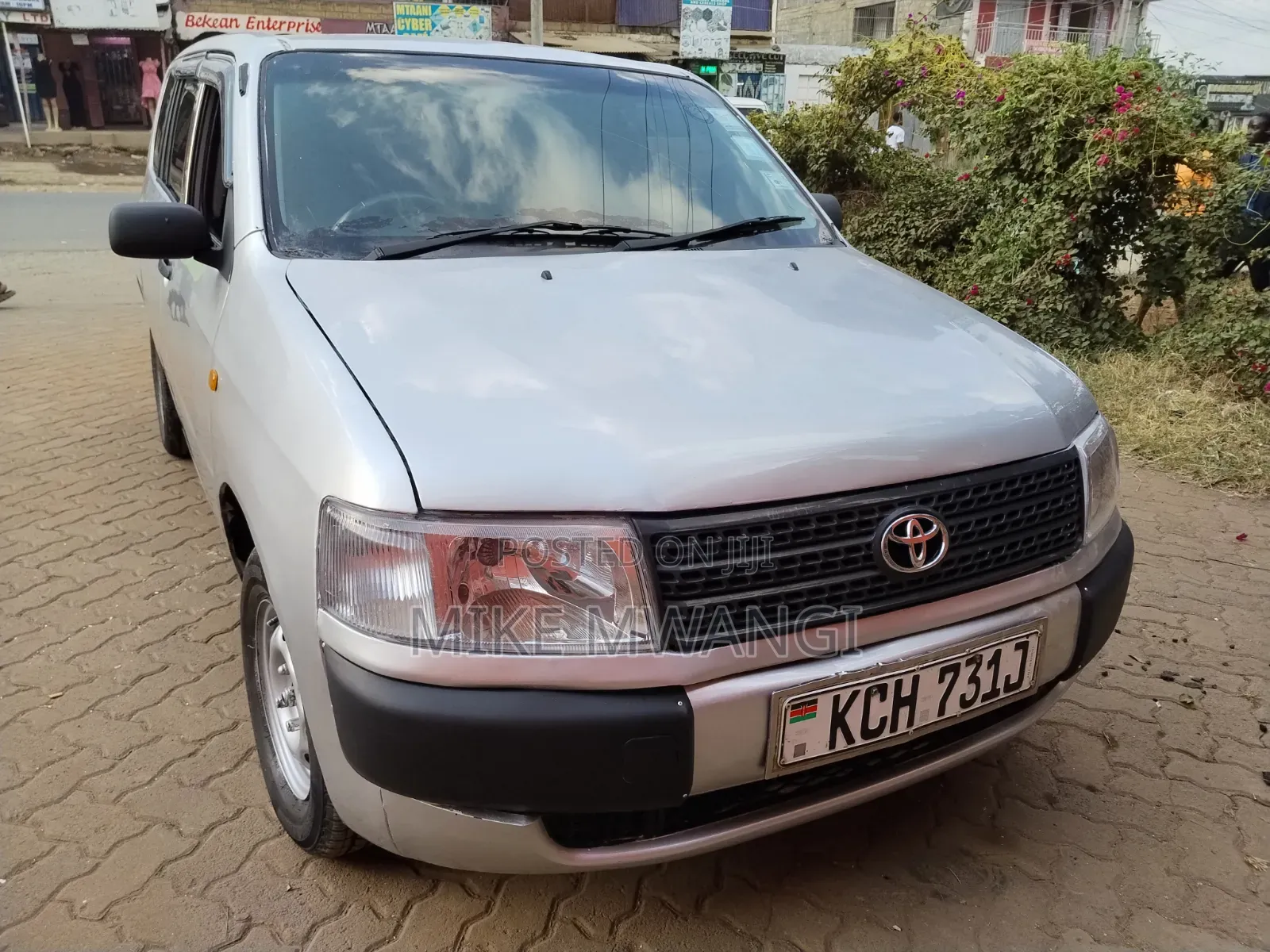 Toyota Probox 2009 Silver