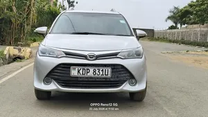 Toyota Corolla Fielder 2017 Silver