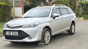Toyota Corolla Fielder 2017 Silver
